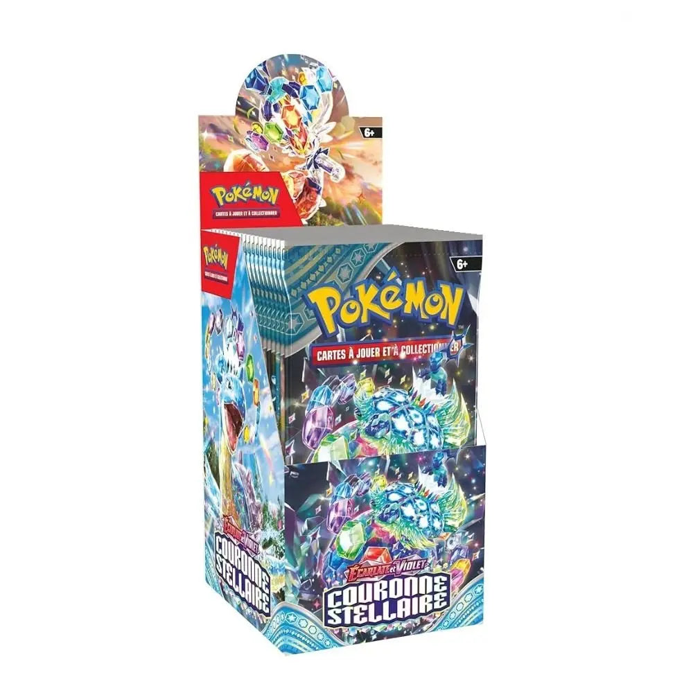 Couronne Stellaire – Demi-Display EV07 18 boosters - Pochama