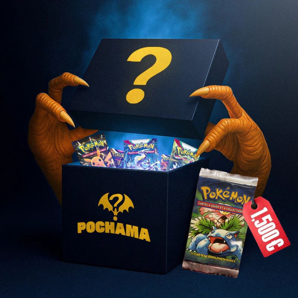 Coffret Pokémon – Volume 2 (Set de Base Édition 1 sous STAMP ou Booster classique) - Pochama