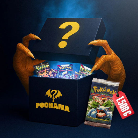 Coffret Pokémon – Volume 2 (Set de Base Édition 1 sous STAMP ou Booster classique) - Pochama
