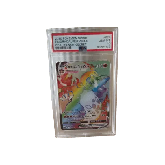 Dracaufeu VMax PSA 10 074/073 (FR) - Pochama