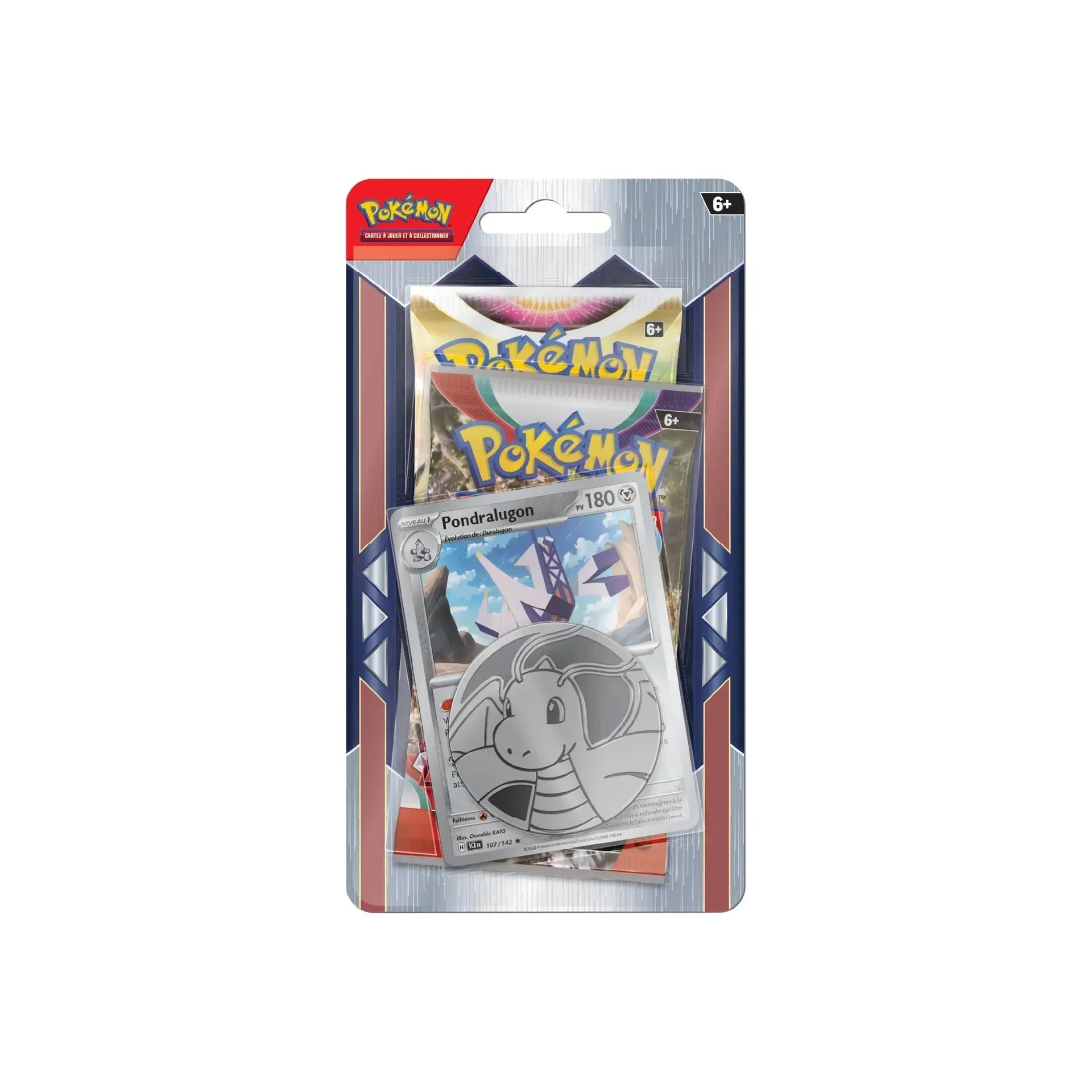 Duopack Pokémon EB10 / EV01 - Pochama
