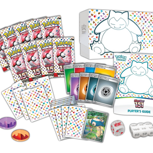 Coffret Dresseur d’Élite ETB Pokémon 151 - EV3.5 - FR
