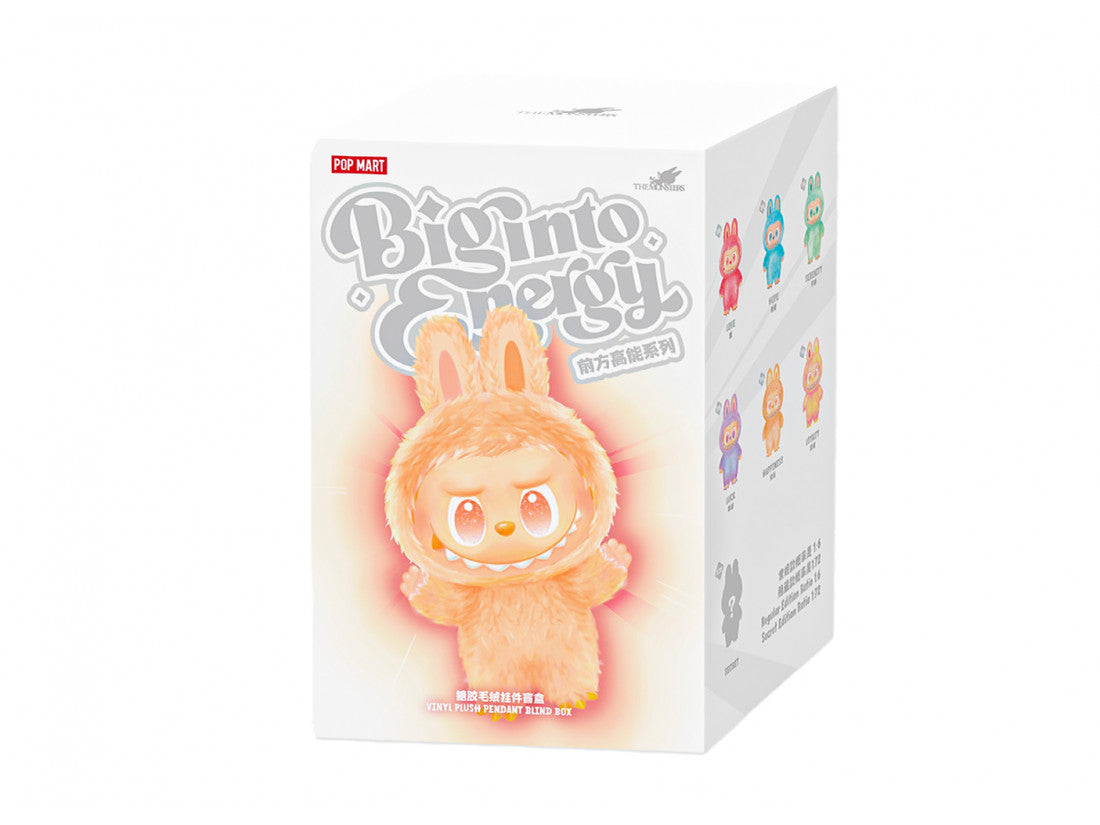 Pop Mart - Labubu The Monsters - Big into Energy Series Vinyl Plush Pendant Sealed (à l'unité)