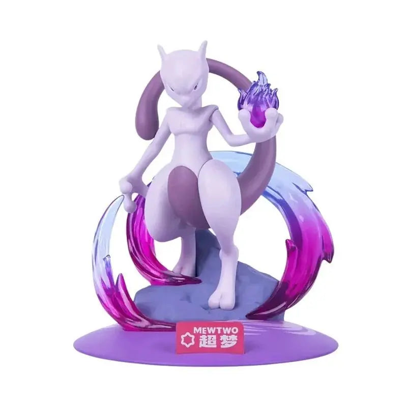 Figurine 18005 - Pokémon - Funism prime figure mini - MewTwo - Pochama