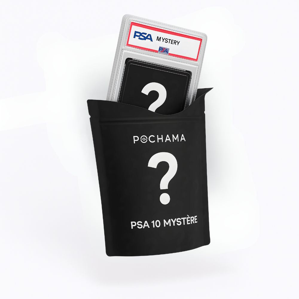 Carte Pokémon PSA 10 – Édition Limitée Surprise