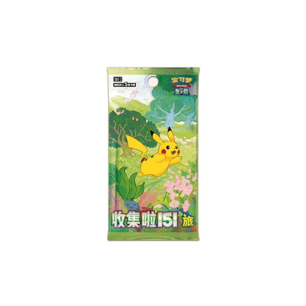Booster Collect 151 Journey Chinois