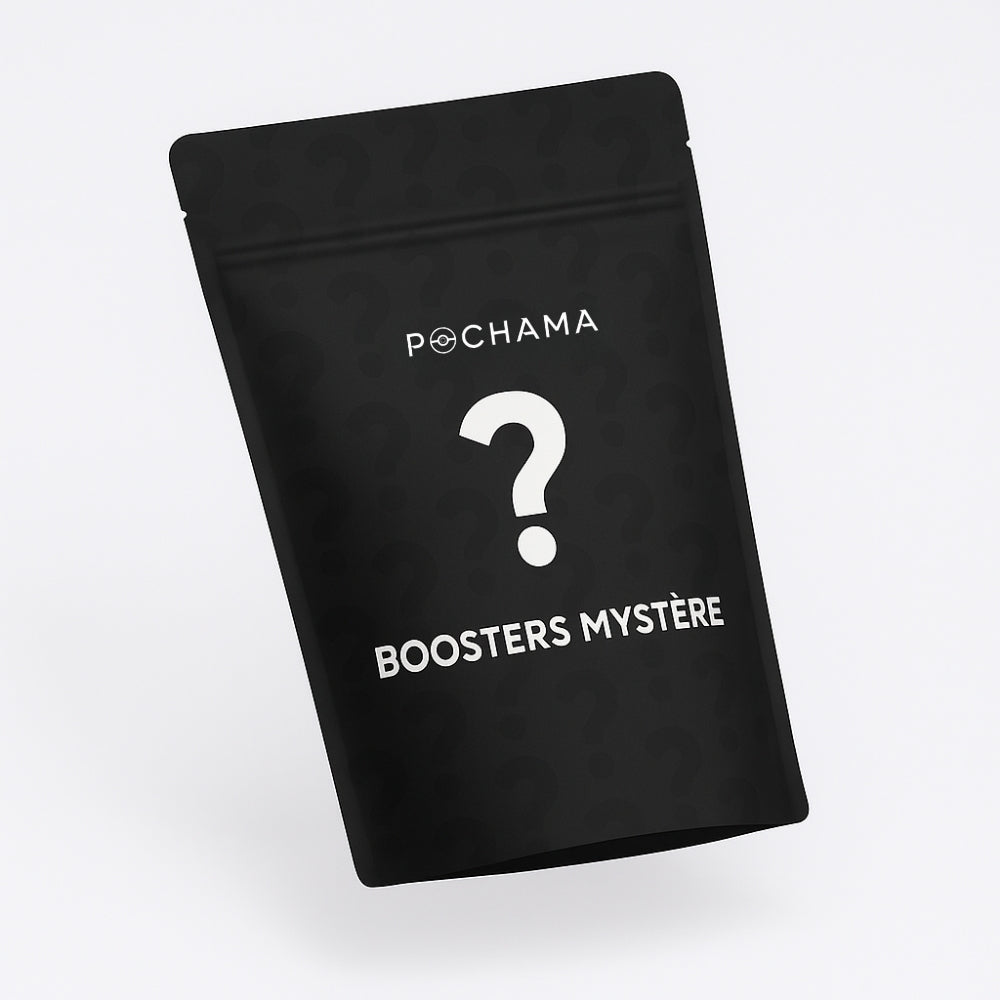Coffret Pokémon – 3 Boosters Officiels FR – Séries Variées