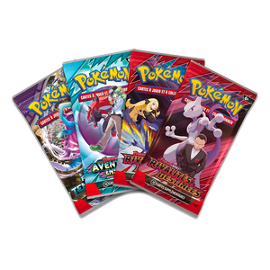 Pokémon – Coffret Mewtwo ex de la Team Rocket – FR