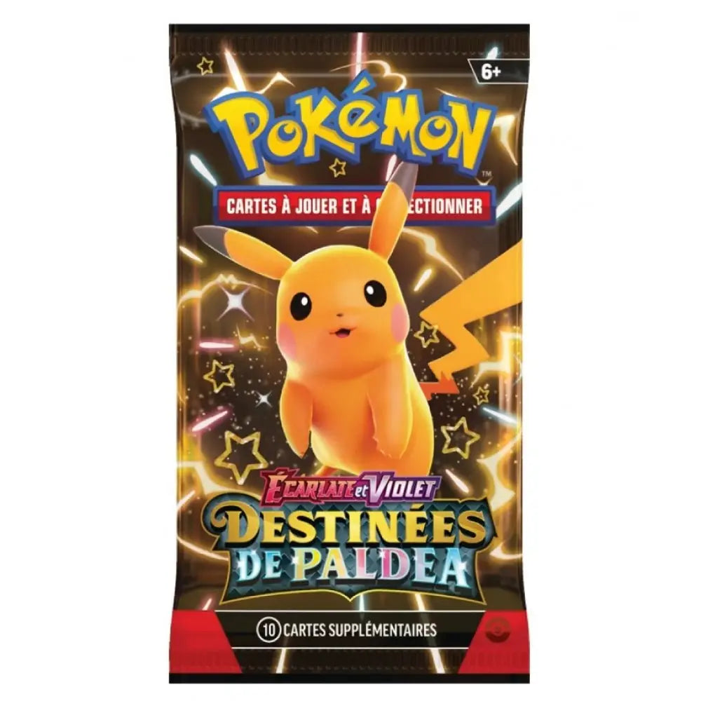 Pokémon - Booster Français - EV4.5 - Destinées De Paldéa - Pochama