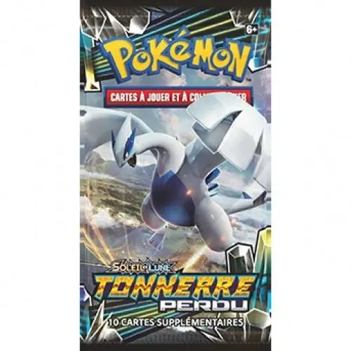 Pokémon - Booster Français - Soleil Et Lune 8 - Tonnerre Perdu - Pochama