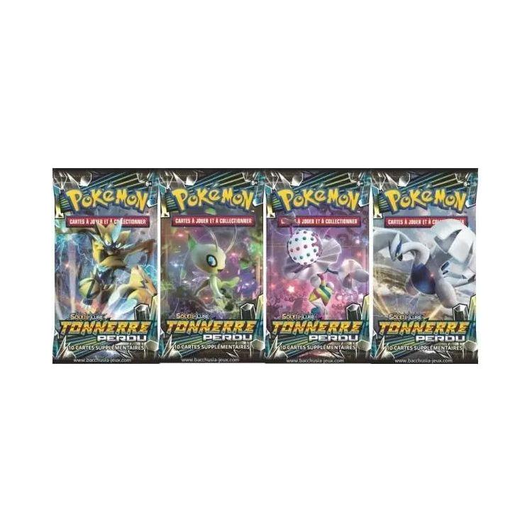 Pokémon - Booster Français - Soleil Et Lune 8 - Tonnerre Perdu - Pochama