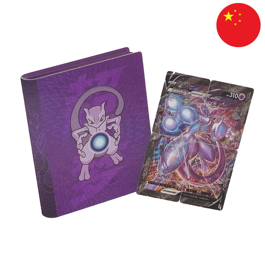 Pokémon Box – V-Union Mewtwo avec classeur (CSE2)