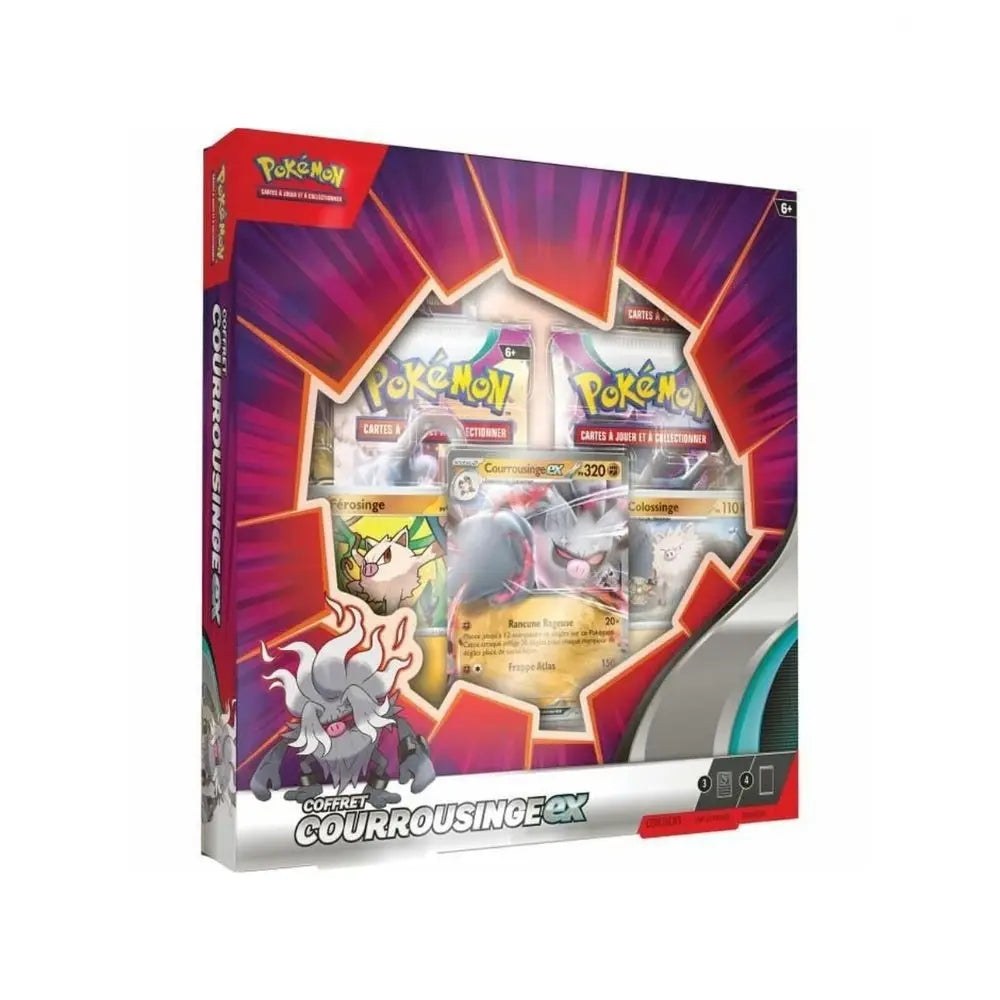 Pokémon - Coffret Courrousinge EX - FR - Pochama