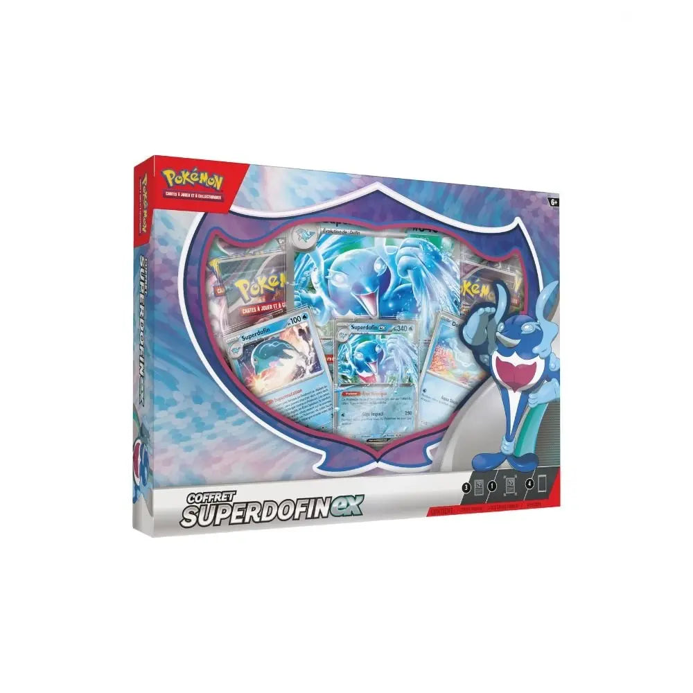 Pokémon - Coffret Juin 2024 : Superdofin ex - Pochama