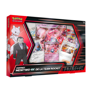 Pokémon – Coffret Mewtwo ex de la Team Rocket – FR