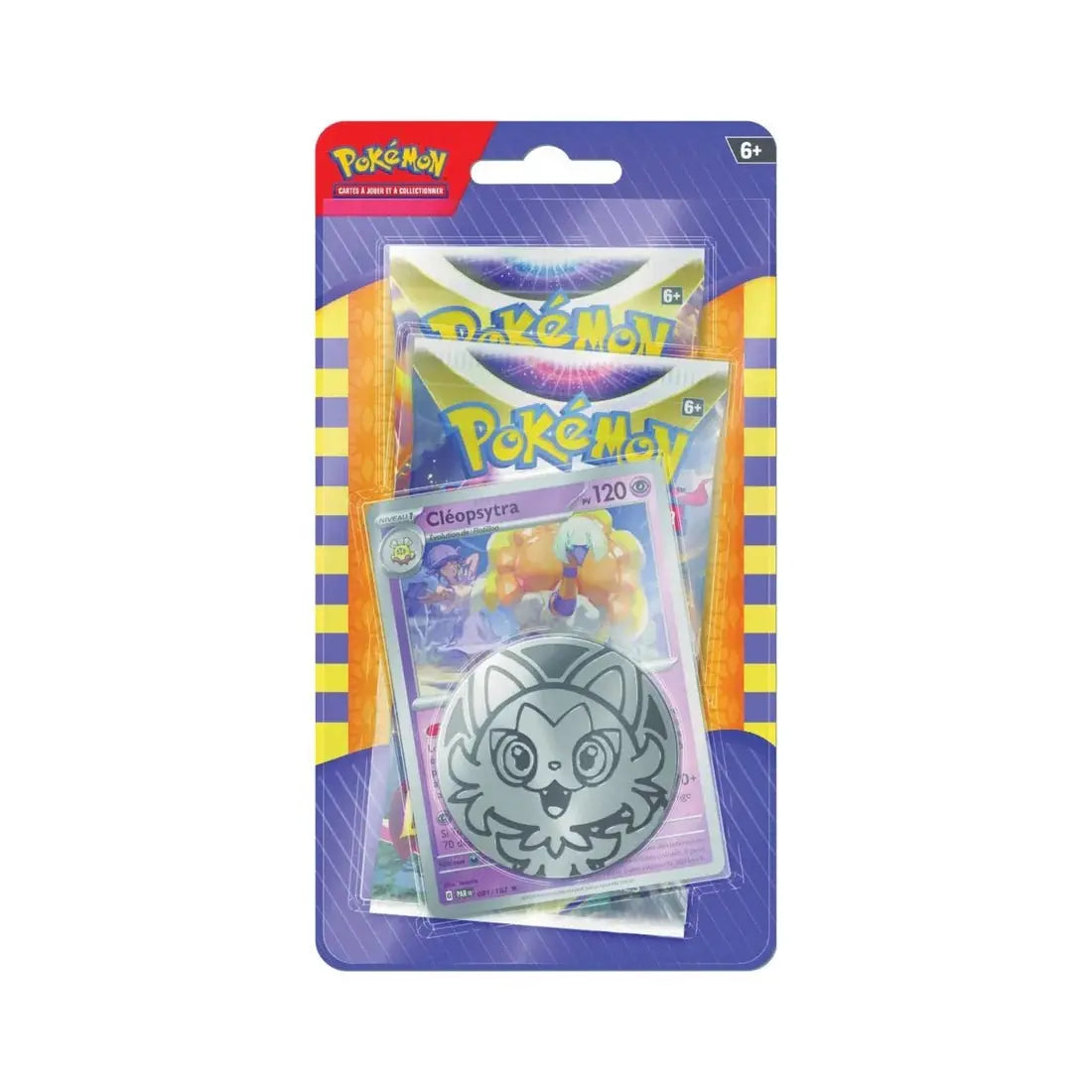 Pokémon - Pack 2 Boosters Cléopsytra - Pochama
