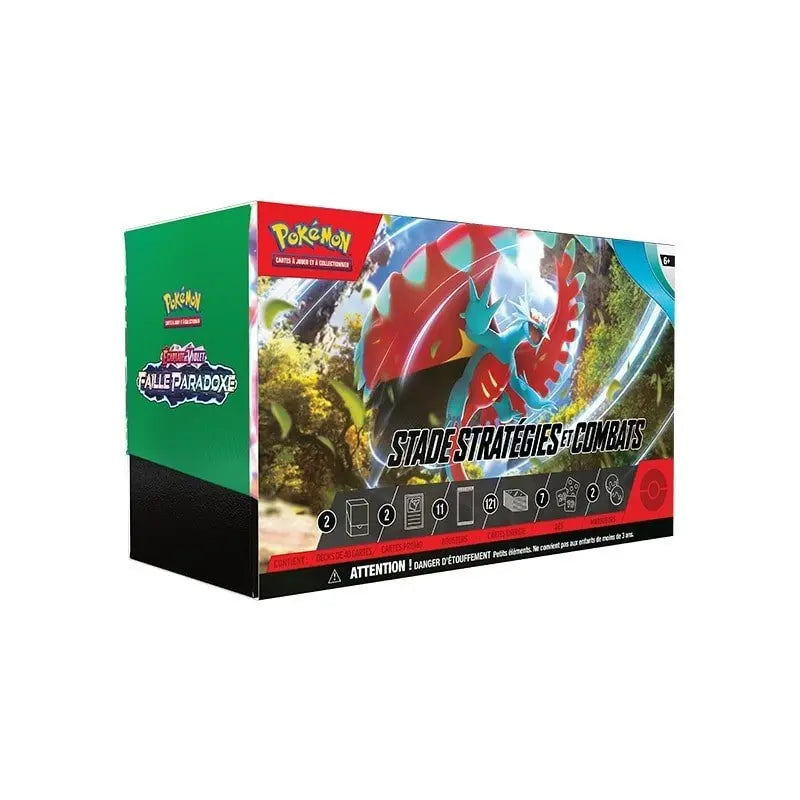 Pokémon SSC Faille Paradoxe - Écarlate et Violet - Pochama