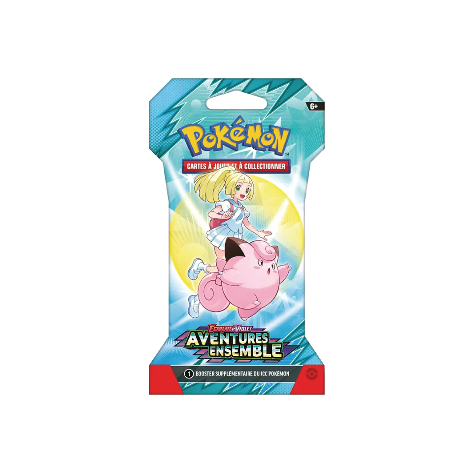Booster Blister Français Pokemon -Aventures Ensemble - EV9 - Pochama