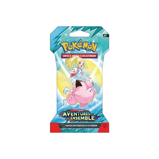 Booster Blister Français Pokemon -Aventures Ensemble - EV9 - Pochama