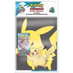 Portfolio + Booster EV09 Aventures Ensemble Modèle aléatoire - Pochama