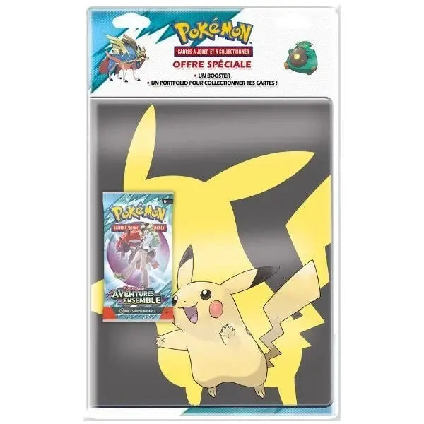 Portfolio + Booster EV09 Aventures Ensemble Modèle aléatoire - Pochama