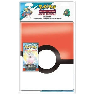 Portfolio + Booster EV09 Aventures Ensemble Modèle aléatoire - Pochama