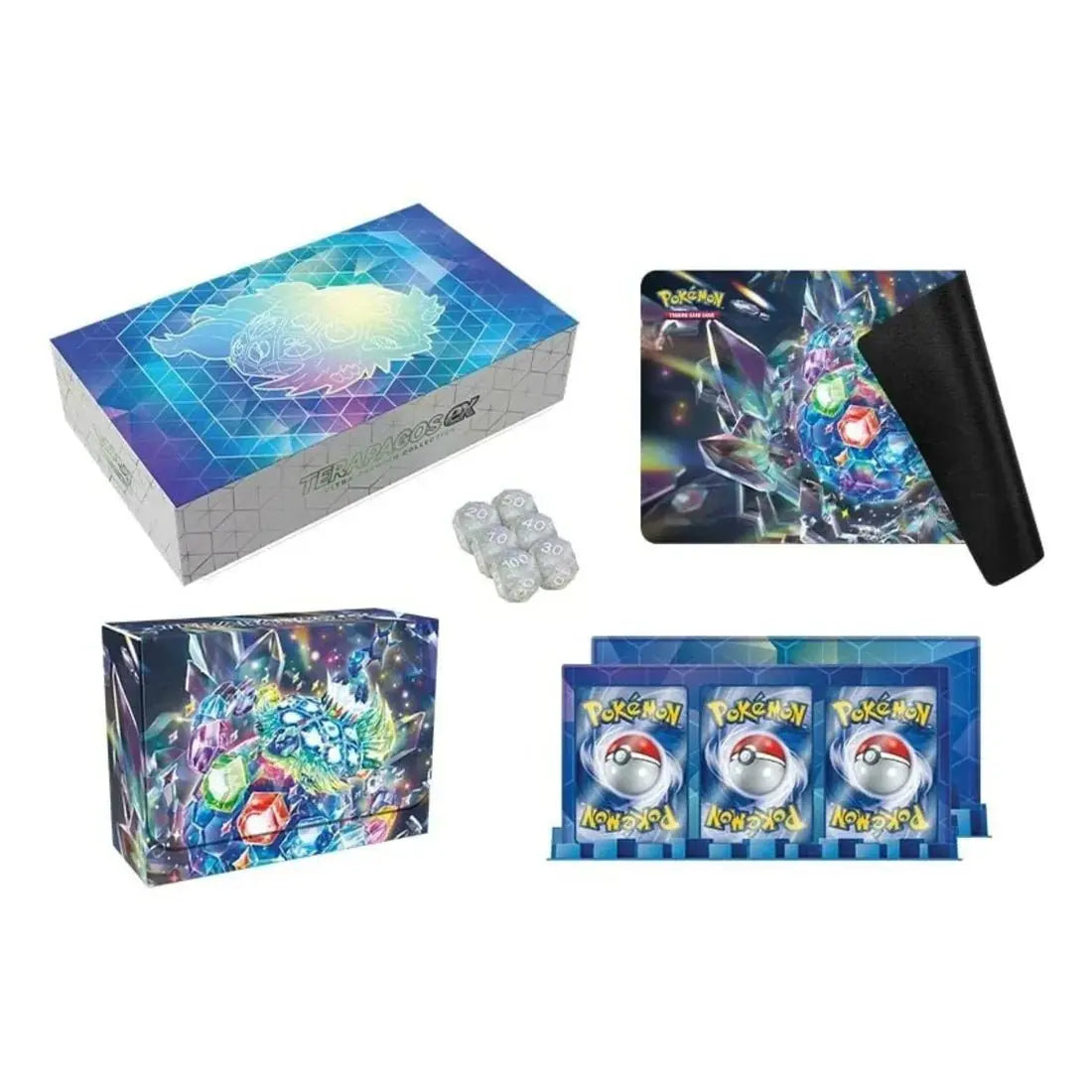 UPC : Coffret Terapagos ex Ultra - Premium - Pochama