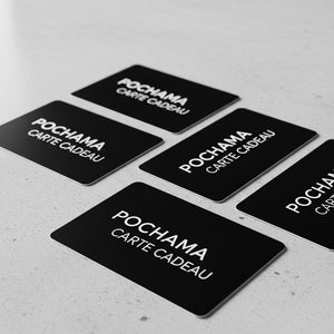 Carte-Cadeau - Pochama - Pochama