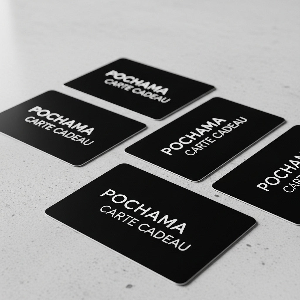 Carte-Cadeau - Pochama - Pochama