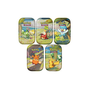 Mini Tin : Les amis de Paldéa - Pochama