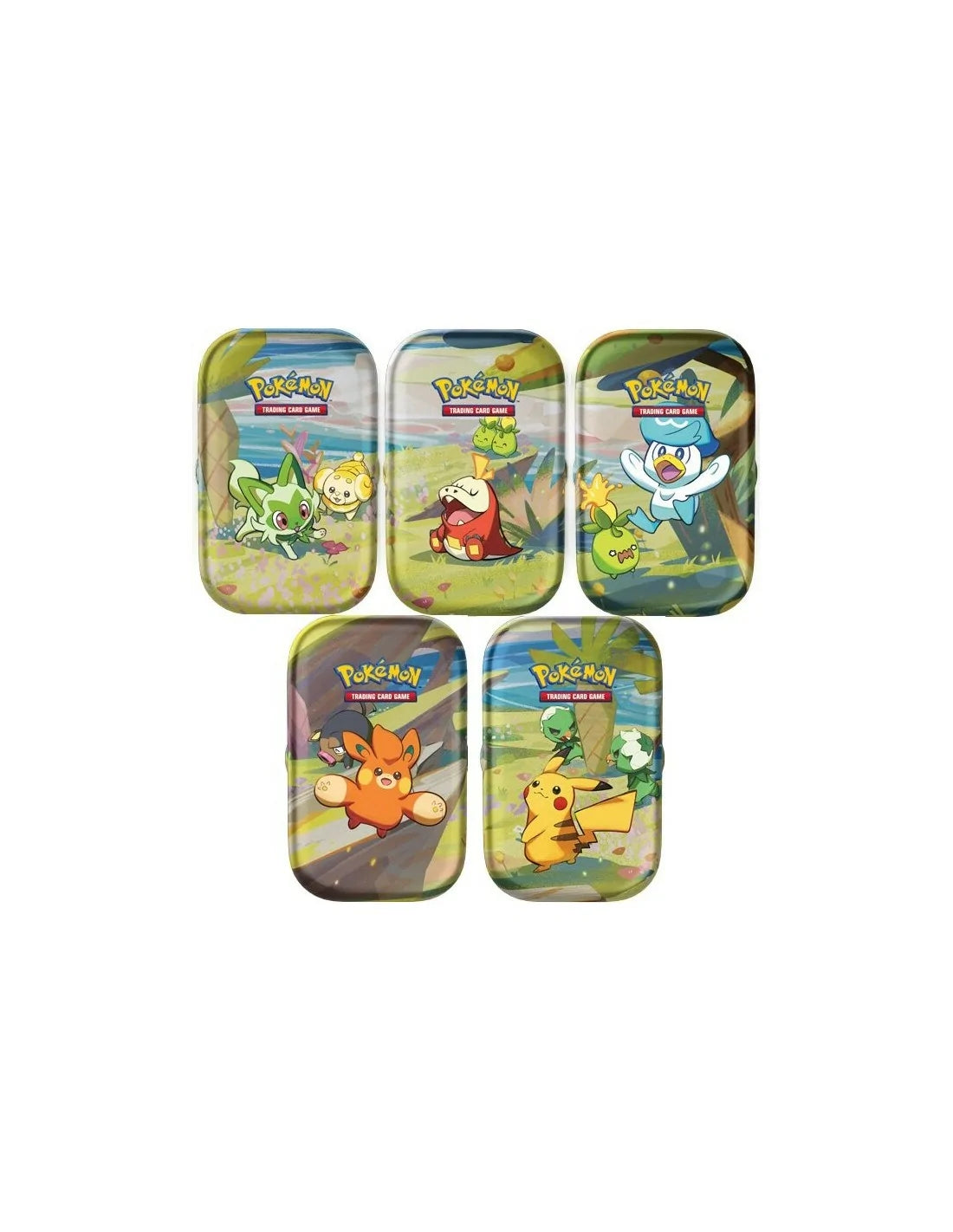 Mini Tin : Les amis de Paldéa - Pochama